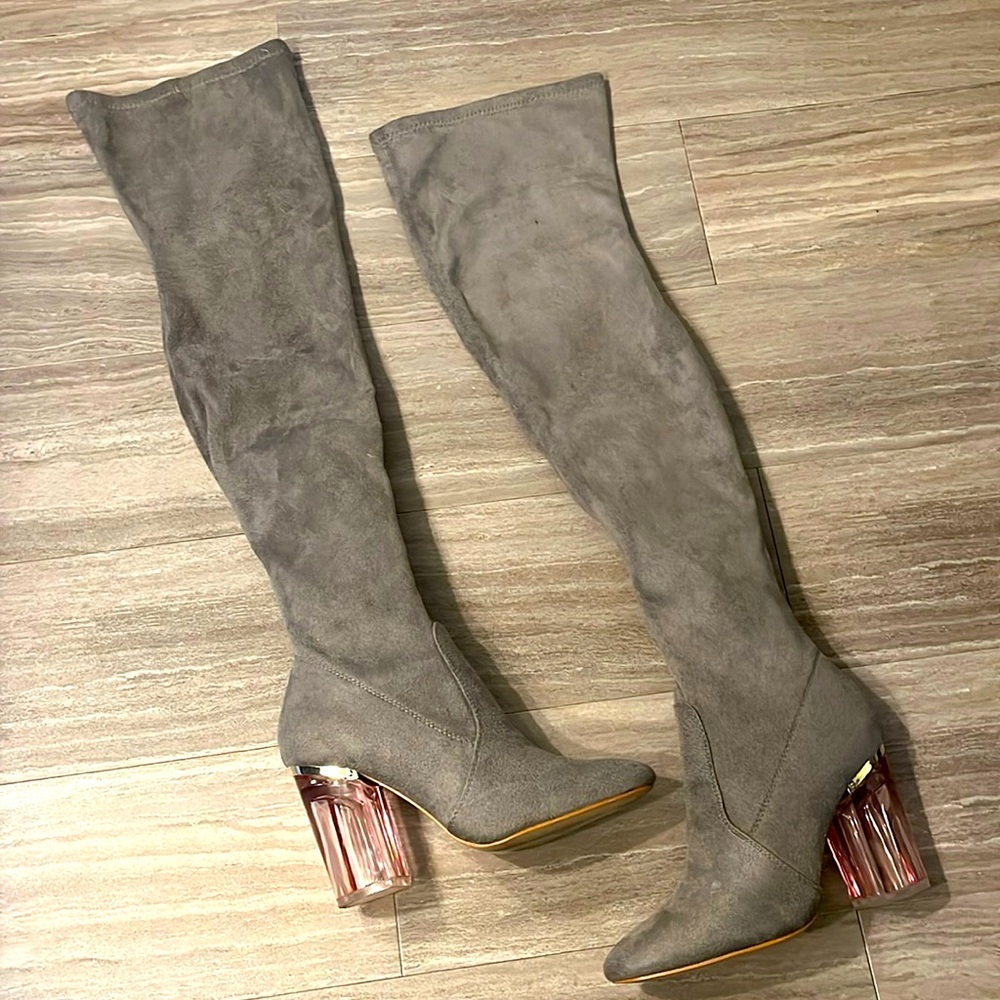 Dolls Kill Cape Robbin Faye Over-the-Knee Boots
